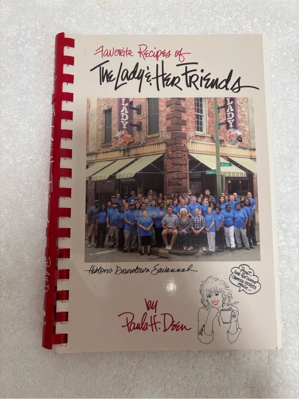 Paula Dean the Lady and her friends cookbook
